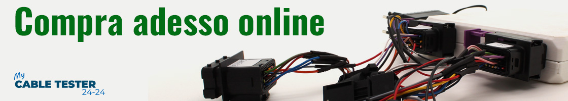 My Cable Tester - Stop ai problemi derivanti da cablaggi sbagliati!